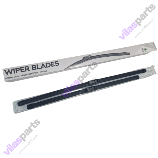 Skoda Kodiaq Set Of Front Windscreen Wipers NS7 566998001