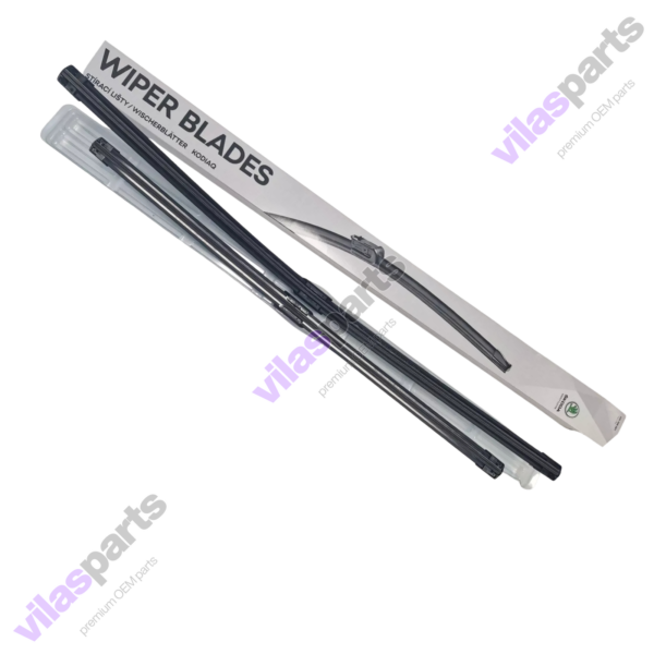 Skoda Kodiaq Set Of Front Windscreen Wipers NS7 566998001