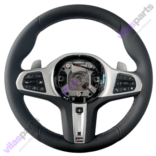 BMW M Sport Heated Vibro ACC Steering Wheel G01 G02 G11 G12 G30 G05 M Stitching