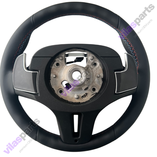BMW M Sport Heated Vibro ACC Steering Wheel G01 G02 G11 G12 G30 G05 M Stitching