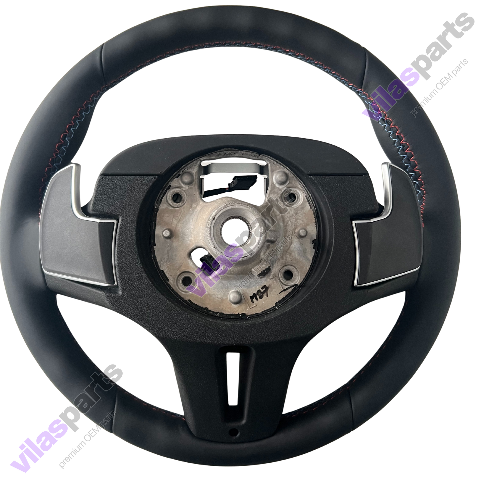 BMW M Sport Heated Vibro ACC Steering Wheel G01 G02 G11 G12 G30 G05 M Stitching - Image 6