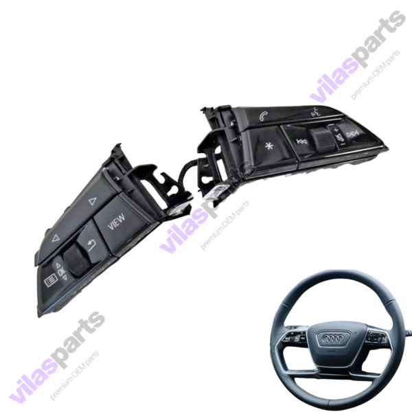 Audi Original A6 4K A7 4K A8 4N Multi Buttons Steering Wheel Rocker Switches DSG