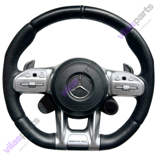 21a Mercedes-Benz AMG Steering Wheel A B C E W177 W247 W205 W213 W253 2019 – 2021