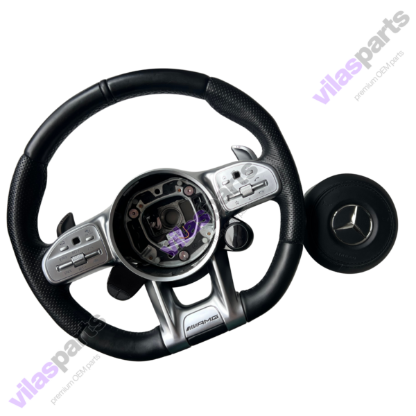 Mercedes-Benz AMG Steering Wheel A B C E W177 W247 W205 W213 W253 2019 – 2021