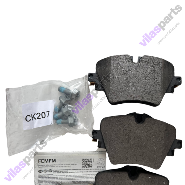 BMW Original Brake Pads Front Set 3 Series G20 G21 G28 2.0d Front 34116890553