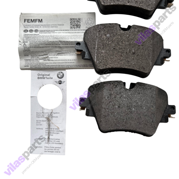 BMW Original Brake Pads Front Set 3 Series G20 G21 G28 2.0d Front 34116890553