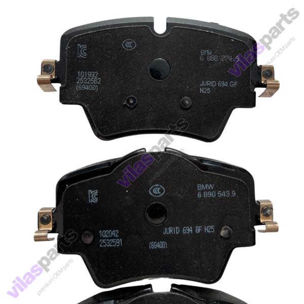 BMW Original Brake Pads Front Set 3 Series G20 G21 G28 2.0d Front 34116890553