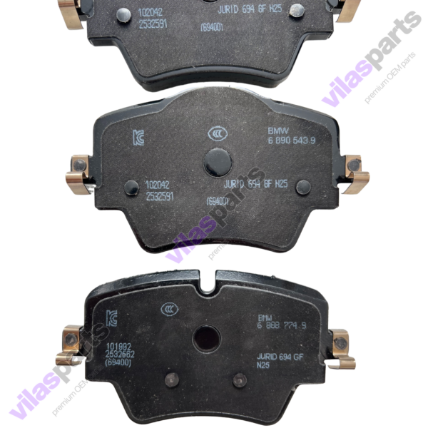 BMW Original Brake Pads Front Set 3 Series G20 G21 G28 2.0d Front 34116890553