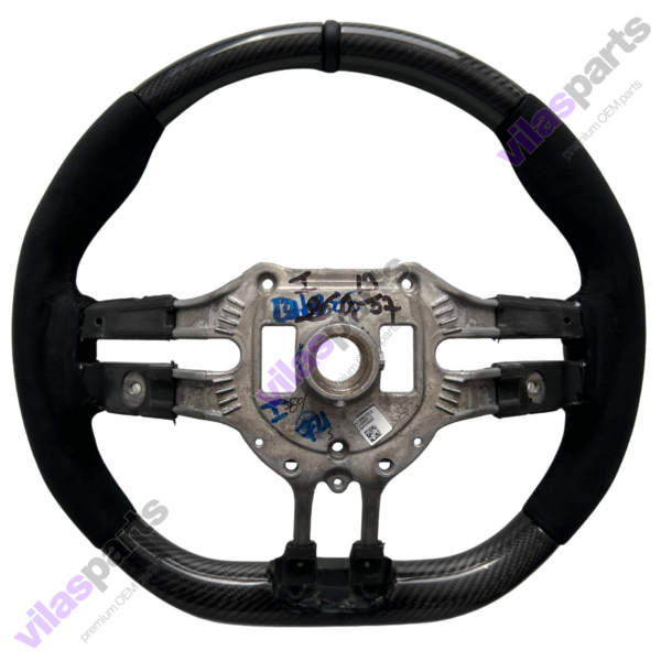 Mercedes-Benz Carbon + Alcantara W290 W223 W213 W206 W465 Steering Wheel Rim