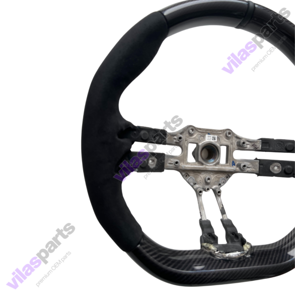 Mercedes-Benz Carbon + Alcantara W290 W223 W213 W206 W465 Steering Wheel Rim
