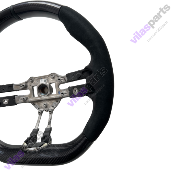 Mercedes-Benz Carbon + Alcantara W290 W223 W213 W206 W465 Steering Wheel Rim