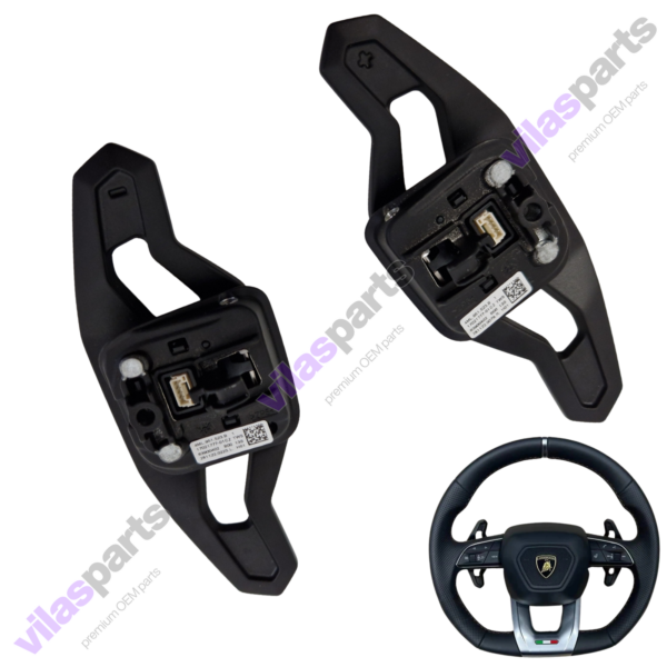 Lamborghini Lamborghini Urus Steering Wheel Black DSG Paddles 1 Pair