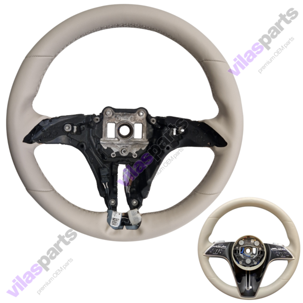 Mercedes-Benz W223 S – Class EQS 2021+ Steering Wheel Rim Heating