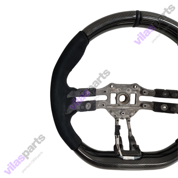 Mercedes-Benz Carbon + Alcantara W290 W223 W213 W206 W465 Steering Wheel Rim