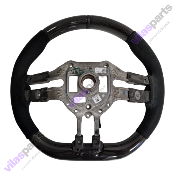 Mercedes-Benz Carbon + Alcantara W290 W223 W213 W206 W465 Steering Wheel Rim