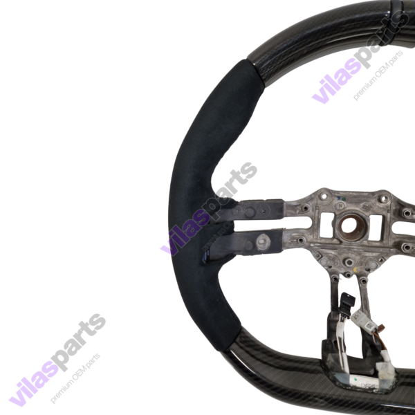 Mercedes-Benz Carbon + Alcantara W290 W223 W213 W206 W465 Steering Wheel Rim Heated