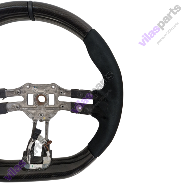 Mercedes-Benz Carbon + Alcantara W290 W223 W213 W206 W465 Steering Wheel Rim Heated
