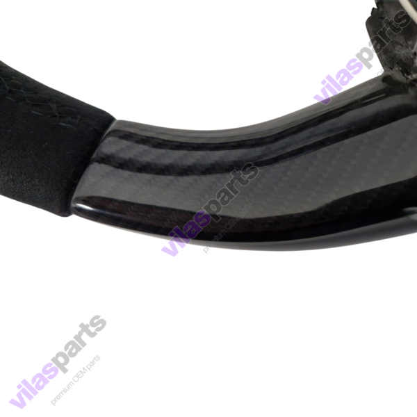 Mercedes-Benz Carbon + Alcantara W290 W223 W213 W206 W465 Steering Wheel Rim Heated