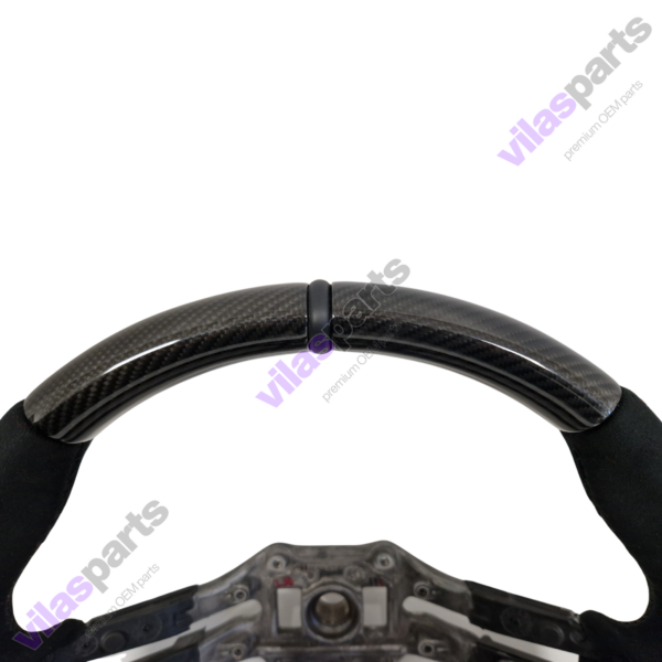 Mercedes-Benz Carbon + Alcantara W290 W223 W213 W206 W465 Steering Wheel Rim Heated
