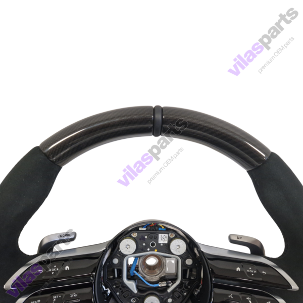 Mercedes-Benz AMG W465 W213 E W238 W290 GT Alcantara & Carbon Steering Wheel Heated