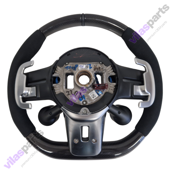 Mercedes-Benz AMG W465 W213 E W238 W290 GT Alcantara & Carbon Steering Wheel Heated