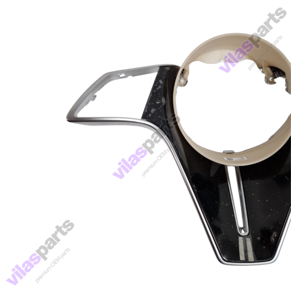 Mercedes-Benz W223, W213, EQS, EQE Steering Wheel Trim Cover Front Beige Color