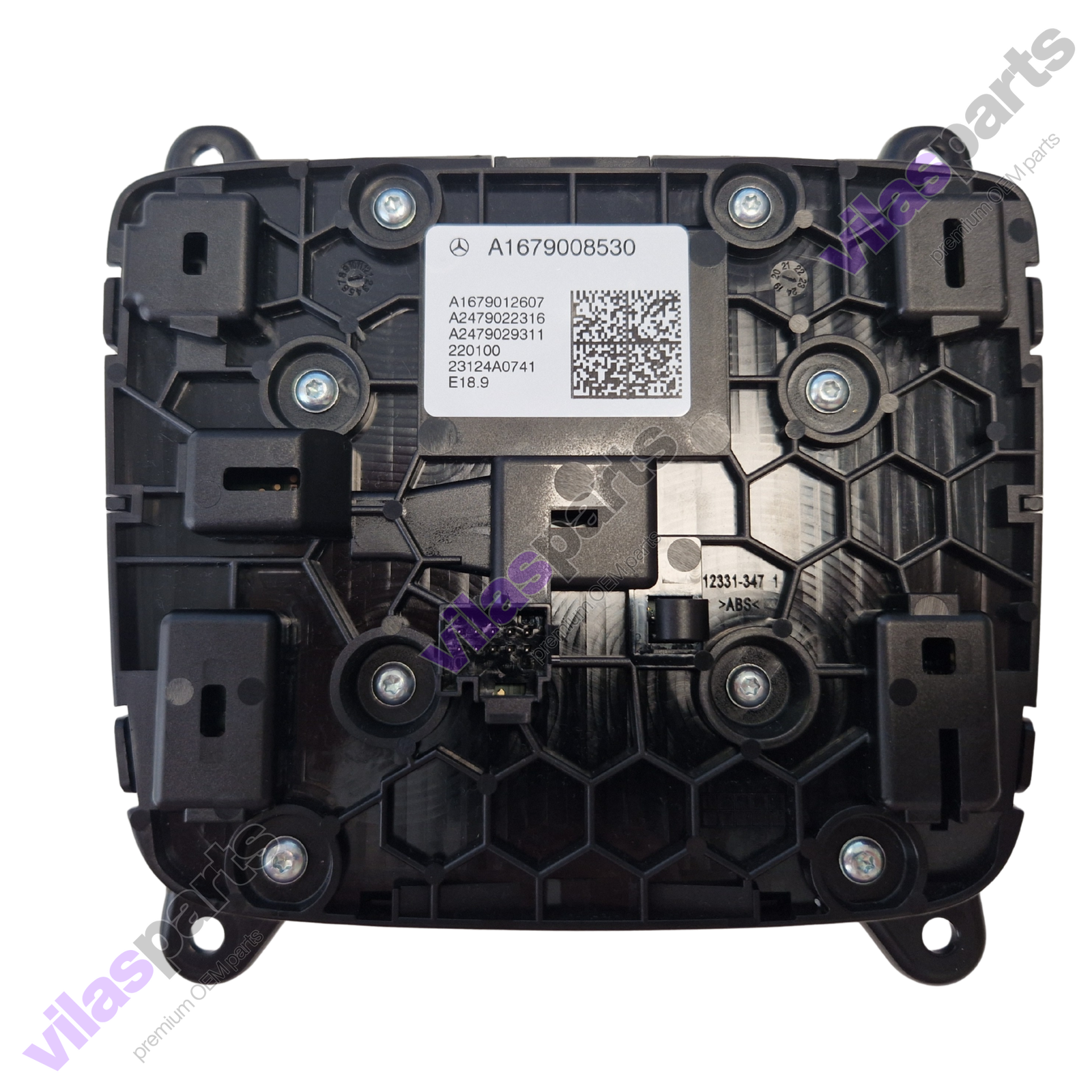 Mercedes-Benz GLE GLS Touchpad Media Controller 2019 – 2023 - Image 2