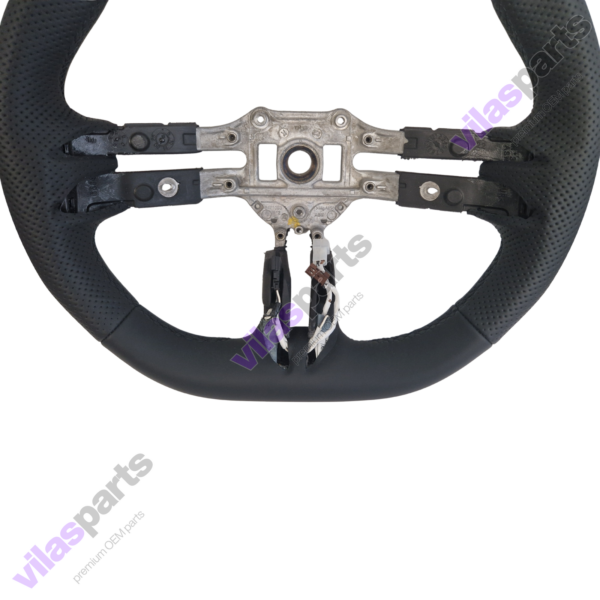 Mercedes-Benz W290 W223 W213 W206 W465 Steering Wheel Rim Black Leather Heated