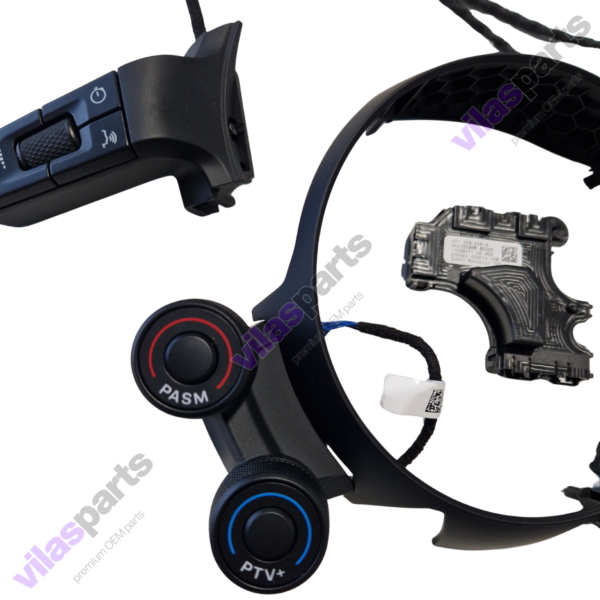 Porsche Gt3rs Steering Wheel Parts SET 9GT.959.256.A 9GT.919.680