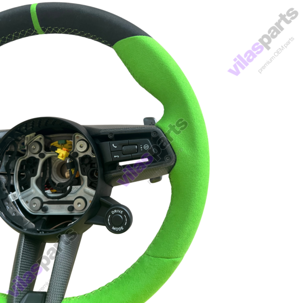 Porsche Steering Wheel Alcantara Green Gt3rs 992 GTS Carbon Heat