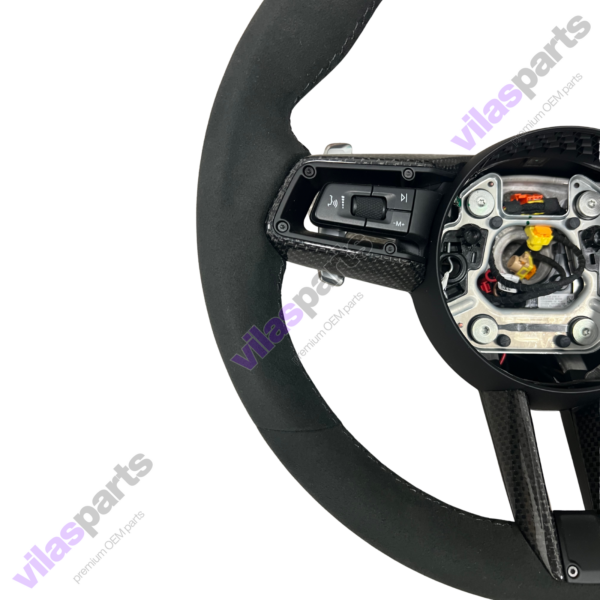Porsche Steering Wheel Alcantara Gt3rs 992 GTS Macan Cayenne Carbon Heat