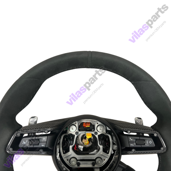 Porsche Steering Wheel Alcantara Gt3rs 992 GTS Macan Cayenne Carbon Heat