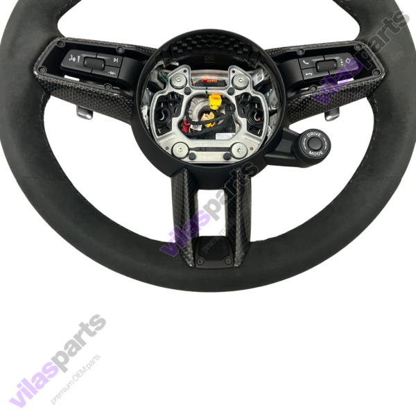 Porsche Steering Wheel Alcantara Gt3rs 992 GTS Macan Cayenne Carbon Heat