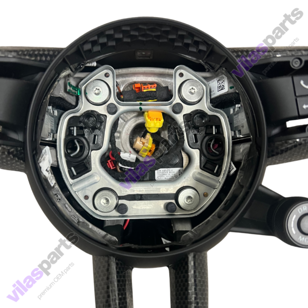 Porsche Steering Wheel Alcantara Gt3rs 992 GTS Macan Cayenne Carbon Heat