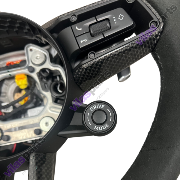 Porsche Steering Wheel Alcantara Gt3rs 992 GTS Macan Cayenne Carbon Heat
