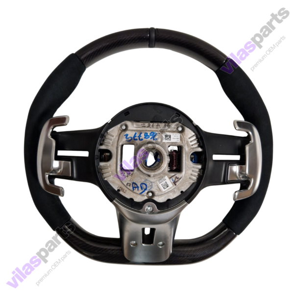 Mercedes-Benz W206 W223 EQS AMG Alcantara & Carbon Steering Wheel Heated