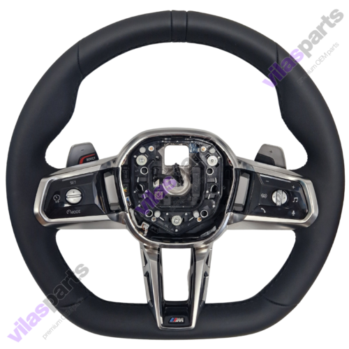 50a BMW I5,I7, G60,G70 2024 M Sport Leather Steering Wheel