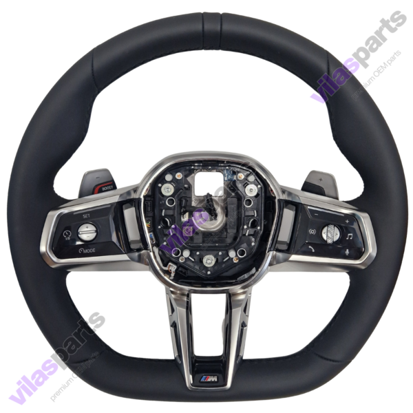 BMW I5,I7, G60,G70 2024 M Sport Leather Steering Wheel
