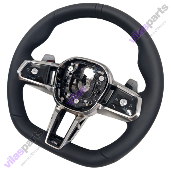 BMW I5,I7, G60,G70 2024 M Sport Leather Steering Wheel