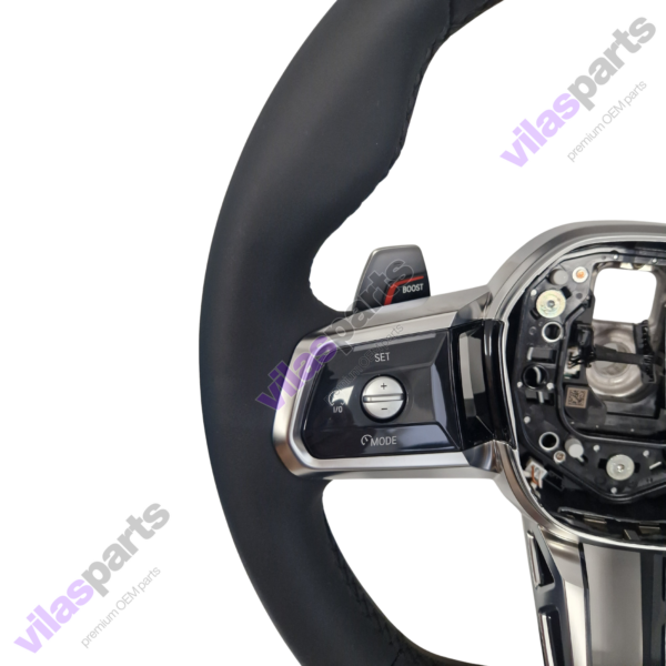BMW I5,I7, G60,G70 2024 M Sport Leather Steering Wheel