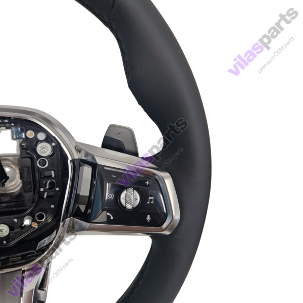 BMW I5,I7, G60,G70 2024 M Sport Leather Steering Wheel