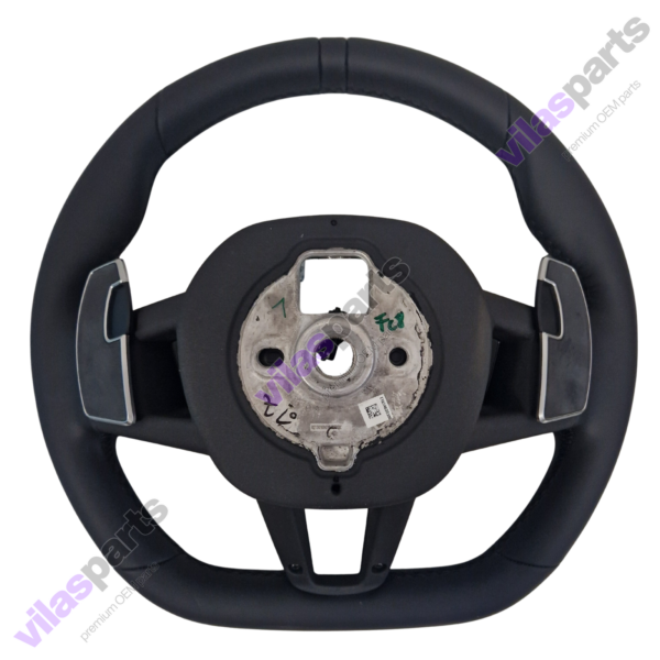BMW I5,I7, G60,G70 2024 M Sport Leather Steering Wheel