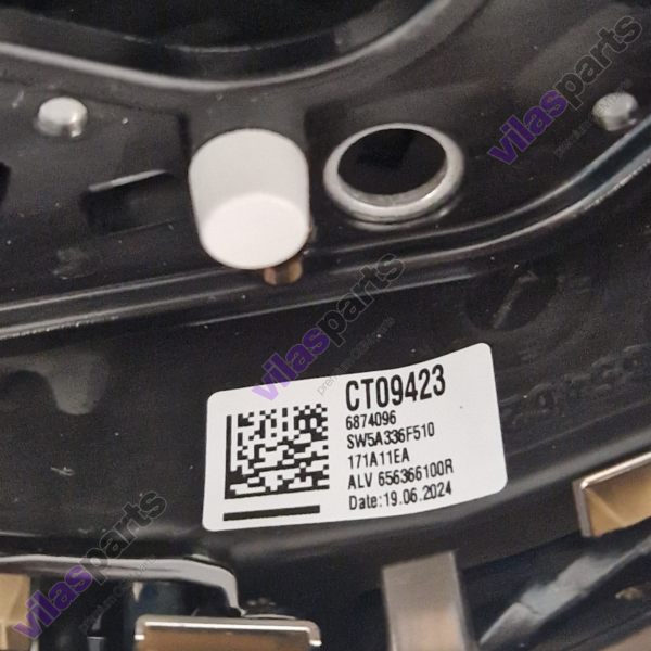 BMW I5,I7, G60,G70 2024 M Sport Leather Steering Wheel