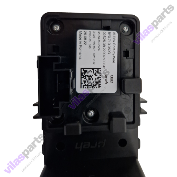 Audi A3 8Y 2020 – Gear Knob Shift Selector, Parking Brake Module, 8y0713059d