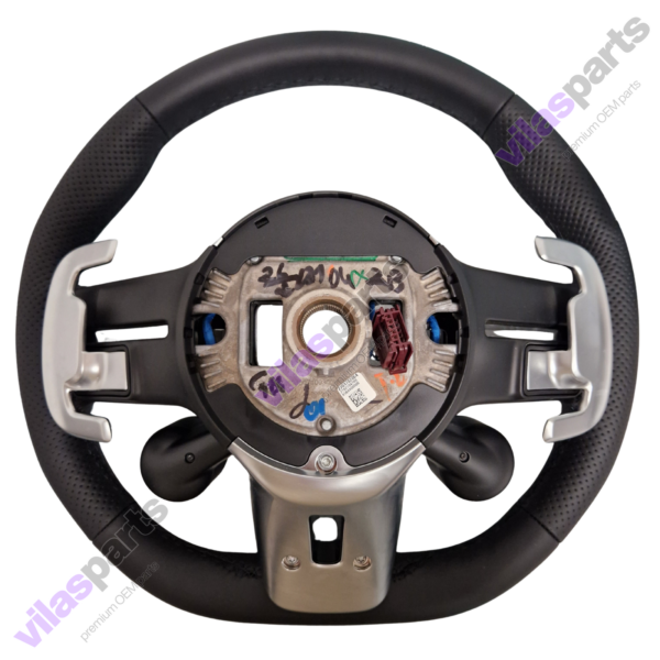 56f Mercedes-Benz AMG W465 W213 E W238 W290 GT Nappa Leather Steering Wheel Heated U88