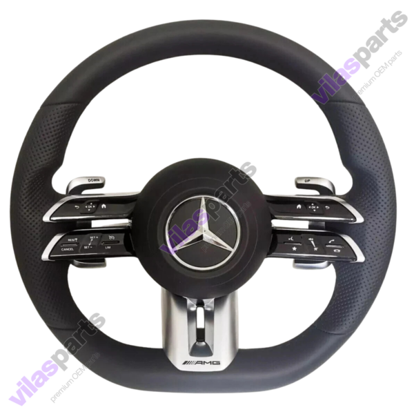 57g Mercedes-Benz W213 W223 W290 W232 W206 Steering Wheel Upgrade To AMG Package SET