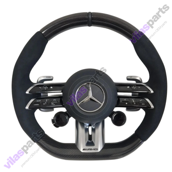 57h Mercedes-Benz W213 W223 W290 W232 W206 Steering Wheel Upgrade To AMG Package SET