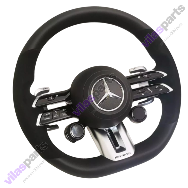 57j Mercedes-Benz W213 W223 W290 W232 W206 Steering Wheel Upgrade To AMG Package SET