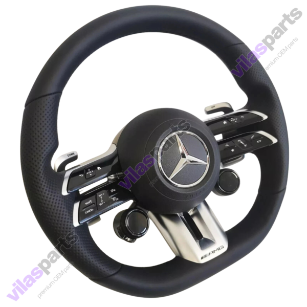 57k Mercedes-Benz W213 W223 W290 W232 W206 Steering Wheel Upgrade To AMG Package SET