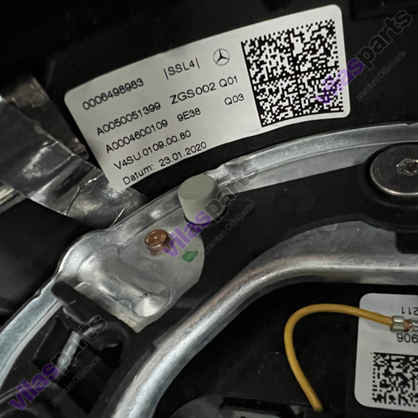 Mercedes-Benz AMG Steering Wheel A B C E GLE W177 W247 W205 W213 W253 2019